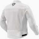 REV'IT! Men's Eclipse 2 Mesh Motorcycle Jacket (Silver - Large)
