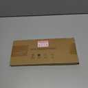 Kitchen Faucet Mat, Diatomite Sink Faucet Mat Splash Guard for Kitchen, Water Absorbing Stone Tray for Sink, Quick Drying Faucet Mat for Kitchen Sink, Absorbent Stone Drying Tray for Bathroom Counter (23.7" x 4", White Gray Style 2)