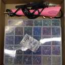 Briskbloom Hotfix Rhinestones Setter with 30000PCS Rhinestones, Hot Fix Applicator Tool Bedazzler Kit, 24 Colors, 3mm 4mm 5mm Hotfix Crystals for Clothing Fabric Crafts, SS10 SS16 SS20 3 Gems Sizes