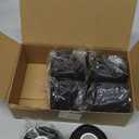 WePet Pet Wrap, Self-Adhesive, Only Sticks to Itself, Non-Woven Tape for Dog Legs, Paws, Wounds, First Aid Cohesive Gauze for Horse, Cat, Bird, Animal, 6 Rolls, 2 Inch, Solid Color