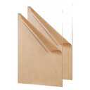 Clear Acrylic Sheet 18" x 24" x 1/8" Thick (3mm) Cast Plexiglass Panel Transparent Plastic Board for Craft, Display Projects, Wedding Sign, Laser Cutting, Engrave, Pack of 2