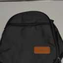 Joymee Lunch Box Insulated Lunch Bag Women Men Reusable Cooler Bag Adult Cute Lunch Tote Bags with Front Zipper Pocket,Adjustable Shoulder Strap for Work Office Picnic Travel, Black