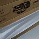 Window Visor Compatible with 2013-2018 Toyota RAV4, Acrylic Dark Smoke 4PCS Sun Rain Shade Guard Wind Vent Air Deflector by IKON MOTORSPORTS, 2014 2015 2016 2017