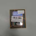 Tensea (3+2PCS Compatible with Samsung Galaxy S25 Ultra Camera Lens Protector, 9H Tempered Glass Camera Cover Screen Protector Metal Individual Ring [Installation Tray][Case Friendly] (Silver)