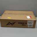 AXV Vibration Plate Fitness Platform Exercise Machine Vibrating Shaking Full Body Shaker Workout Vibrate Stand Shake Board Sport Gym for Weight Loss Fat Burner for Women Men