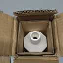 Ceramic Olive Oil Dispenser Bottle, White Oil Dispenser Bottle for Kitchen, Large Capacity 26oz Oil and Vinegar Bottles Dispenser