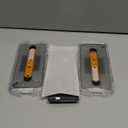 DIMONCOAT 4-PACK TOP 9H+ Glass for iPhone 15 Pro Privacy Screen Protector [Auto Alignment Kit] [10X Military Protection] UNBREAK Tempered Glass Film for iPhone 15 Pro 6.1 inch [Case Friendly]