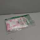 Pink Floral Tablecloth 60 Inch Round Vintage Chinoiserie Flower Table Cloth Spring Decorative Polyester Stain Resistance Round Table Cover for Party Picnic Kitchen Decoration Outdoor Indoor