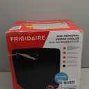 Frigidaire Mini Personal Fridge Cooler, Countertop, Holds Up to 10L/15 Cans, Brushed Black Stainless Rugged Design, Portable for Skincare, Makeup, Car, Office, Bedroom, Dorm Room, or Cabin