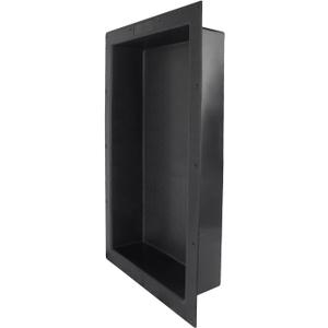 Ready Tile Shower Niche Shelf 17"X25"X4"Inside 14"X22" - Single Niche and Built In Shower Shelf Insert for Bathroom Niche Storage - Water and Leak Proof Large Wall Niche Insert