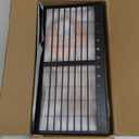 Power Tool Organizer with Charging Station,Drill Holder Wall Mount,Garage Storage Shelves for Organization and Storage,Heavy Duty Pegboard Wall Organizer Set Solid Metal Black