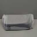 C CUSHION LAB Patented Pressure Relief Seat Cushion for Long Sitting Hours on Office/Home Chair, Car, Wheelchair - Extra-Dense Memory Foam for Hip, Tailbone, Coccyx, Sciatica - Light Grey (Gray)