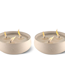 2 Pack - Citronella Wax Bowls