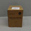 Glass Jars with Lids 64 oz, Airtight Silicone Seal & Non-Slip Design, Large Glass Storage Containers with Lids, Wide-Mouth Storage Containers for Kitchen, Laundry, Pantry & Office