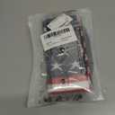 5 x Zando Toddler Soccer Socks Breathable Athletic Socks for Boys & Girls (M)