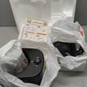 Cold Press Juicer, 5.5inch Wide Feed Chute Juicer Machine, Slow Masticating Juicer for Whole Vegetables & Fruits, Black