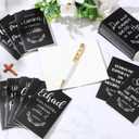 Thenshop 48 Pcs Spanish Christian Notebook Gift Bulk Regalos Cristianos En Espaol Notebooks Religious Bible Verse Gift for Women Colleague Family Office Graduation Supplies (Black)