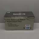 Core 400S Replacement Filter for LEVOIT Core 400S Smart WiFi Air Purifie-r, Core 400S-RF-PA (LRF-C401-YUS), 3-in-1 H13 True HEPA Activated Carbon Pre-Filter, 2 Pack, Yellow