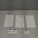 amFilm 3 Pack for Steam Deck/Steam Deck OLED Screen Protector Tempered Glass, Designed for Stream Steam Deck Accessories 2021 & 2022/Steam Deck OLED 2023 2024