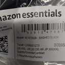 Amazon Essentials Womens Light-Support Classic Bikini Swimsuit Top (XX-Large, Washed Black)