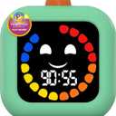 Digital Visual Timer for Kids  Rechargeable 99 Min Timer  Focus & Smoother Routines  Visual Timer for Classroom, ADHD Autism Toddler Support  Daily Use at Home, Therapy or School