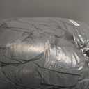 Three Geese Pinch Pleat Waterfowl Feathers and Down Comforter King Size Duvet Insert,750+ Fill Power,1200TC 100% Cotton, Premium All Seasons Gray Warm Hotel Comforter with 8 Tabs.