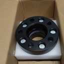 5X4.5 1.25 inch (31.75mm) Hubcentric Wheel Spacers with 70.5mm Bore Compatible with 2015-2023 Ford Mustang, 2017-2020 Ford GT, 5x114.3mm 14x1.5 Studs Wheel Adapters, Set of 2