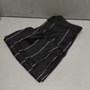 BEAUDRM Women's Pants Black, M