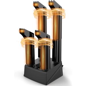 NESOVI Boot Dryers Shoe Dryer: Boot Warmer and Deodorizer with Fan, Boot Dryer for Work Boots with Timer, Shoe Dryers for Sneakers (Black)