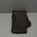 HONGTEYA Fleece Lined Tights Women Winter Thermal Leggings Pantyhose Fake Translucent Thick Warm Sheer Tights (Large)