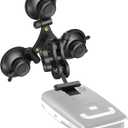 Radar Detector Mount, Triangular Suction Cup Mount,Windshield Radar Detector Suction Cup Bracket (for MAX, MAX2, 2015-2019 MAX 360 Radar)