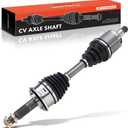 A-Premium Front Driver or Passenger Side CV Axle Shaft Assembly
Compatible with Toyota 4Runner 1996-2002, Tacoma 1995-2004, 4WD Only, Not for Lifted Truck, Replace# 4343004020, 4343035030