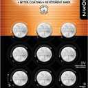 Duracell 2032 Lithium Battery, 9 Count (Pack of 1), Child Safety Features, Compatible with AirTag, Key Fob, Tea Light Candles and Other Devices, CR2032 Battery, 2032 Battery