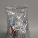 FXC Rocker Switch Jumper Wires Set with Male and Female Terminal for On/Off Rocker Switch Wiring 5 pin (5 Sets)