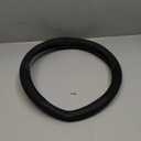 KAFEEK 15 inch Steering Wheel Cover, Cooling Ice Silk Mesh with Microfiber Leather, Ultra Breathable, Anti Slip Car Grip, Heat Resistant Summer Cool, Universal Fit, Black (Standard Size[14.5"-15"])