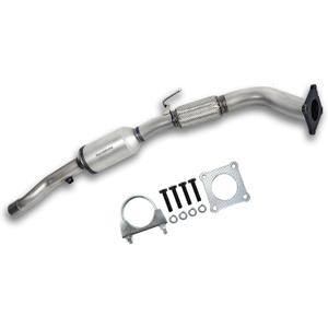 Catalytic Converter Compatible with 2002-2006 Volkswagen Golf, 2001-2005 Jetta, 2002-2005 Beetle 2.0L Catalytic Convertor High Performance 1-O2 Port(EPA Compliant)