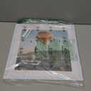 12x12 Picture Frame White for Wall Hanging, Poster Frame Display 10x10 inch with Mat or 12x12 Without Mat, Square Wall Gallery Photo Frame with Shatter Resistant Plexiglas, White