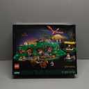 LEGO Icons The Lord of The Rings: The Shire Building Set - Room Decor for Men and Women, Ages 18+ - Adult DIY Collectible for Bedroom or Office - with Gandalf Minifigure - 10354