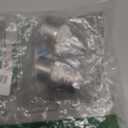 npt 1 to 3/4 reducer male thread, stainless steel 304 1 inch to 3/4 reducer, hex reducing pipe fitting adapter water connector (Pack of 2)