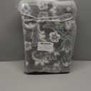 Color&Geometry Indoor Door Mat with Non Slip Latex Backed Soft, 36"x59", Thin Front Door Mat, Dirt Resist, Low Profile Easy Clean Entry Mats for Entryway, Patio, Hallway, Floral Grace (3' x 4'11" (Rectangular))