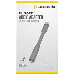 Rugged Audio adapter 3.5 mm to USB-C connector