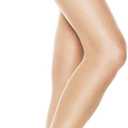 Hanes Silk Reflections Control Top Toeless Ultra Sheer Pantyhose with Run-Resist, Natural, Size CD (Pack of 1)