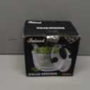 Joined Salad Spinner with Drain, Bowl, and Colander - Quick and Easy Multi-Use Lettuce Spinner, Vegetable Dryer, Fruit Washer, Pasta and Fries Spinner - 3.7 Qt