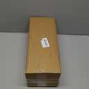 Bivvclaz Large Cable Management Box, Wooden Cord Organizer Box for Desk, Floor, Office to Hide Extension Cords Power Stripes Surge Protectors Chargers Wires, Black