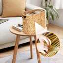 Toilet Paper Basket, Over the Toilet Storage for Tank, Slim 6.5" W  9.45" D Holds 6 Rolls, Fits Narrow Tub Gaps for Bathroom, Kitchen & Home