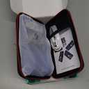 R36MAX 4000mAh Portable Rechargeable Handheld Retro Game Console,Comfort Non-Slip Handheld Standing Retro Game Console with 64G TF Car,4.0-inch Screen,for Office,Blue