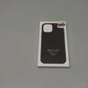 Apple - iPhone 11 Pro Leather Case with MagSafe - Black