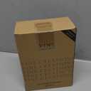 Vine Creations Amber Glass Soap Dispenser, 2 Pack Kitchen Soap Dispenser Set with Rustproof Pump, 16 oz Dish Soap and Hand Soap Dispensers for Bathroom with Waterproof Labels