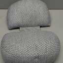 Momcozy Portable Pregnancy Pillow  W Shaped Maternity Support for Side Sleepers, Adjustable Travel Wedge Pillow for Back, Belly, and Hip Relief, Ideal for Pregnant Women, Deep Grey (Regular, Gray)