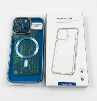 MagSafe Case for iPhone 16 Pro Max Clear Case 